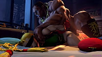 Cammy White vs Balrog - Street Fighter V (avec voix)