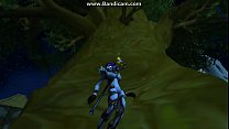 no Night Elf dancing on her break time