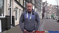 Verdadeira prostituta holandesa jizzy