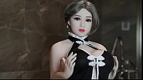 ESDoll 158cm Sex Liebespuppe Silikon Erwachsene Puppe