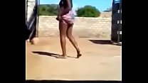 Divorced woman dance naked in public after getting d.