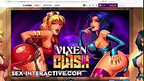 Vixen Clash Gameplay Strategy Gioco Nutaku Gold