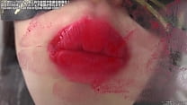 Lips fetish