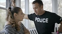 Corrupt cop takes advantage of young fiance