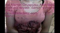 Belgium Turkish girl Oznur Yilmaz