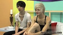 Gay porn twink slave and boys These 2 boybosss take the studio by