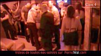 Francés ¡Cámara oculta en un club swinger! parte 4
