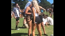 will Brandie Bae Hot Lookalike At Music Festival
