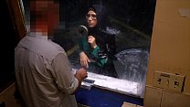 アラブ人が暴露-シェイディー・モーテルで絶望的なアラブの女性がお金のためにファック