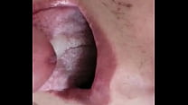 cumshot in the mouth