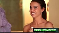 Dillion Harper & Tony De Sergio - Sexy masseuse with perfect body gives massage with nuru gel
