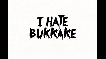 Mädchen hassen Bukkake