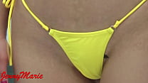 Jenny Marie 5. new yellow bikini
