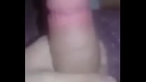 Masturbating for a while