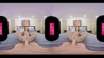 Intense One on One with Adriana Chechik in Virtual Reality!