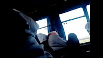 Dick lampeggia sul bus, Lugansk, Luhansk, Krasnodon