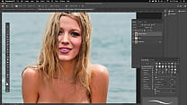 Blake Lively nude "The Shaddows"  in photoshop