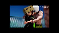 MMD 3D школьные тинки заставляют парней из греха кончить прямо на лицо