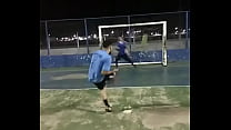 white boy fucking goalie
