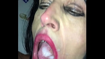 lea french travestie slut cocksucking loves to swallow cum free whore