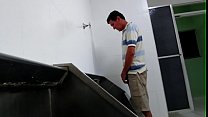 Toilet spycam hot men - gaypissing.net