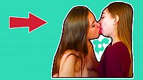 ¿Alguna vez has visto a chicas universitarias besarse de cerca?