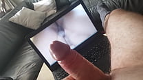 Getting hot, watching porn videos