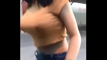 young lady loses bet and strips in the street --- if you want to enjoy more pleasure for you look at it HERE http://sowernal.com/3MCF
