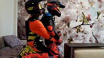 ur Motocross masturbation after fucking