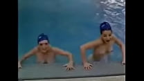 ENF - Les nageurs perdent des maillots de bain
