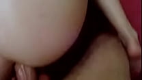 Anal with a pop