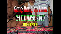 Invitacion Gang Bang 24 mayo 2019