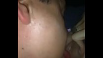 Oral sex to a cheating Mexican Milf