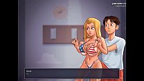 Hot blonde teen massage de seins fantastique l Mes moments de gameplay les plus sexy l Summertime Saga [v0182] l Pièce 14