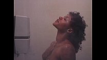 k. Workout: Sexy Nude Ebony Shower Girl