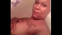 Black girl in the shower (part2)