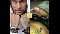 Nus de Neymar
