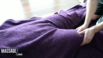 Massage sensuel en douceur - Technique douce - Couverture poilue