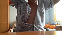 Young spanish jerking off solo cam and cum
