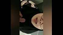 Indonesian Sex | Hijab Blowjob