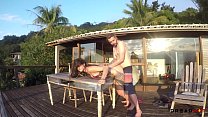 Путария на острове - Минет на пляже, секс с видом на море и два камшота - Dread Hot