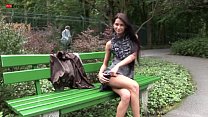 Eroberlin ruso Maria nudeart Superstar abierto público pelo largo Berlín desnudez