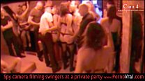French Swinger party in a private club part 04