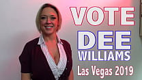 Dee Williams para a prefeita La Vore Girl de Las Vegas