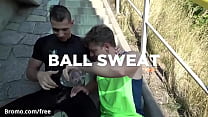 Peter One with Rosta Benecky at Ball Sweat Scene 1 - Trailer preview - Bromo