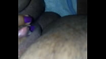 Pussy with big clit fingering with lots of wet