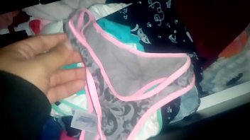 My step cousin's thongs 1/2