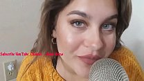 ASMR - горячая трогательная мамочка шепчет твоему члену на Рождество