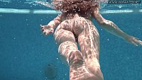 Nicole Pearl water fun naked