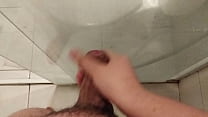 Eiaculazione nel bagno